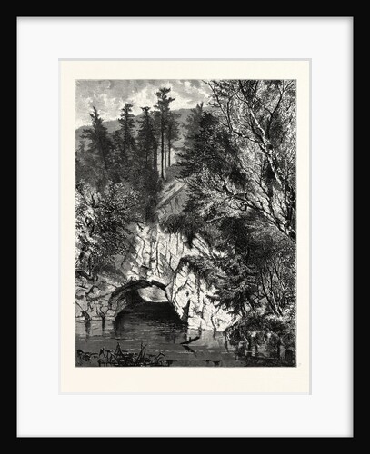 Sinking Spring (Inlet) by Anonymous