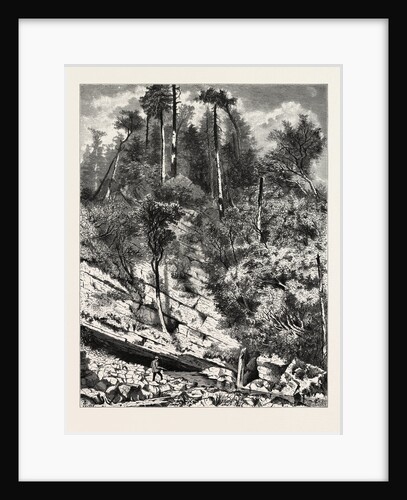 Sinking Spring (Outlet) by Anonymous