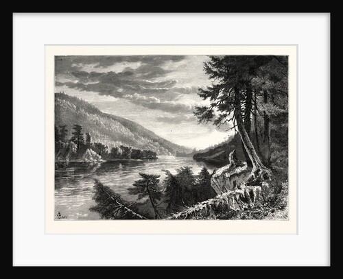 Lewistown Narrows by Anonymous