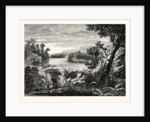 Juniata River, Near Lewistown by Anonymous