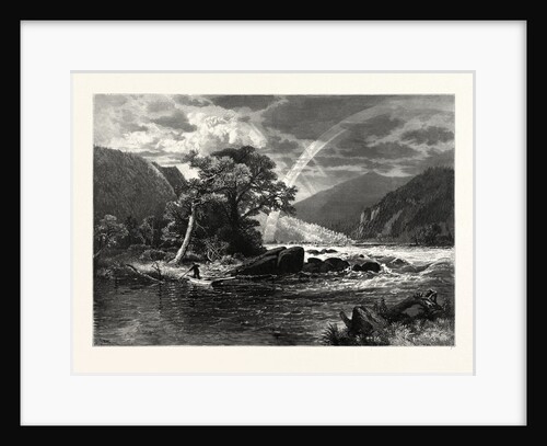 Balcony Falls, James River, Virginia by Anonymous