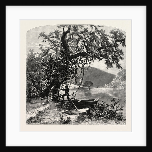 James River, above Rope Ferry, Virginia by Anonymous