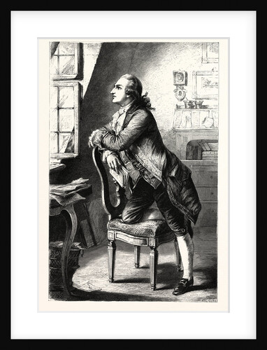 Goethe at Home by Anonymous