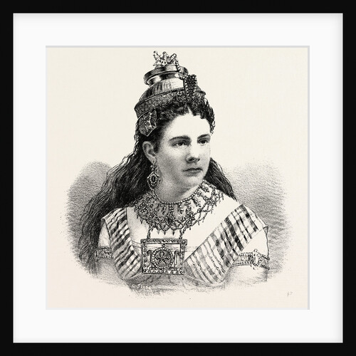 Annie Louise Cary by Anonymous