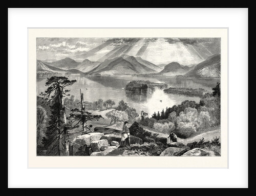 Long Island, Lake George by Anonymous