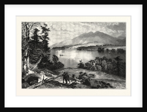 Cat Mountain, Lake George by Anonymous