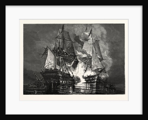 An Old-Time Sea-Fight by Anonymous
