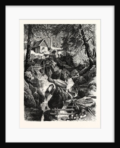 Romantic Industries of the Alps: Marble Mills on the Untersberg by Anonymous