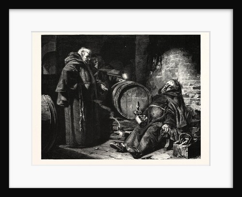 In the Cloister Cellar by Anonymous