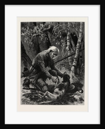 The Dying Hound by Anonymous