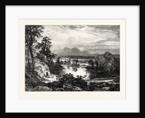 The Missisquoi at Sheldon Springs by Anonymous