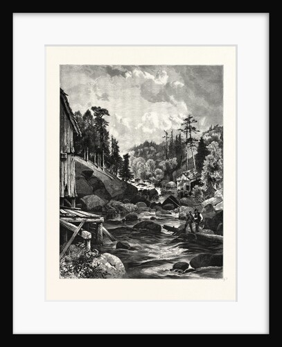 On the Missisquoi by Anonymous