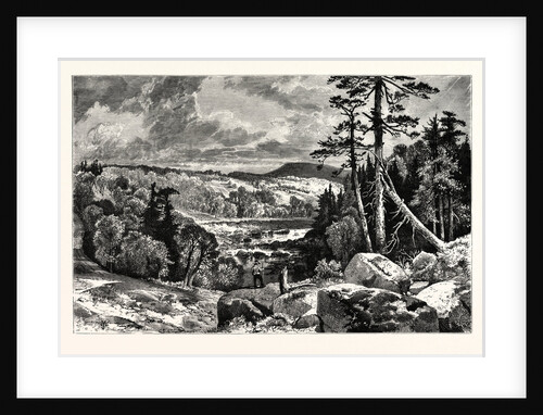 A Glimpse of the Missisquoi by Anonymous