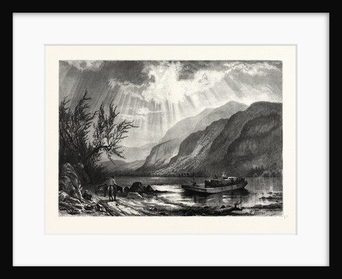 Scene on the Shenandoah by Anonymous