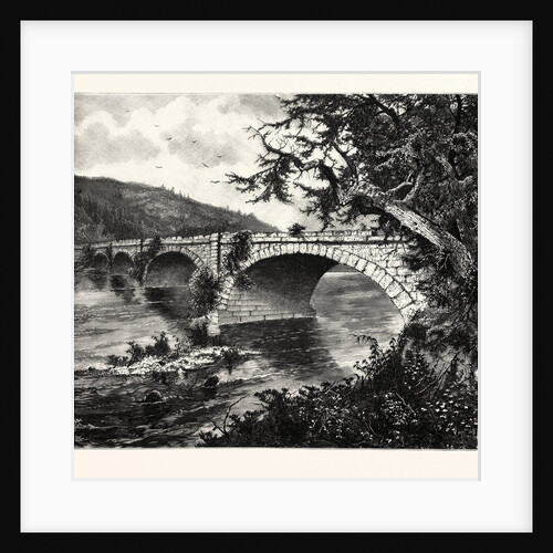 Old Aqueduct on the Conemaugh by Anonymous