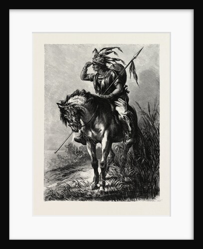 An Indian Scout, USA by Anonymous