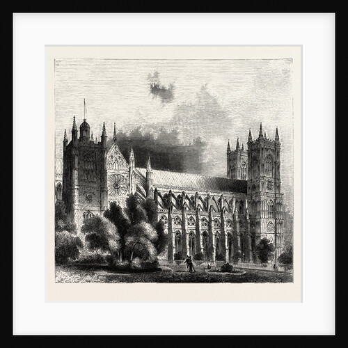 Westminster Abbey by Anonymous