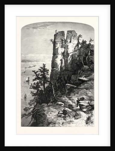 Pinnacles of the Palisades by Anonymous
