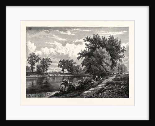 Esopus Creek, Near Kingston, New York by Anonymous