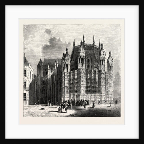 Chapel of Henry VII, Westminster Abbey by Anonymous