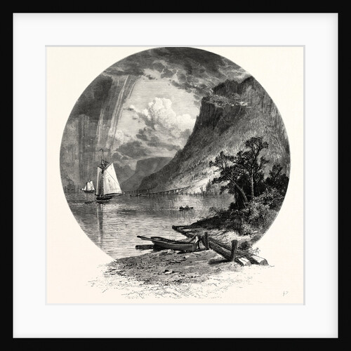 The Palisades, from the River by Anonymous