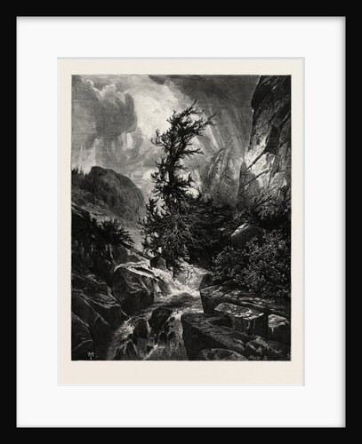 A Storm in Utah, USA. by Anonymous