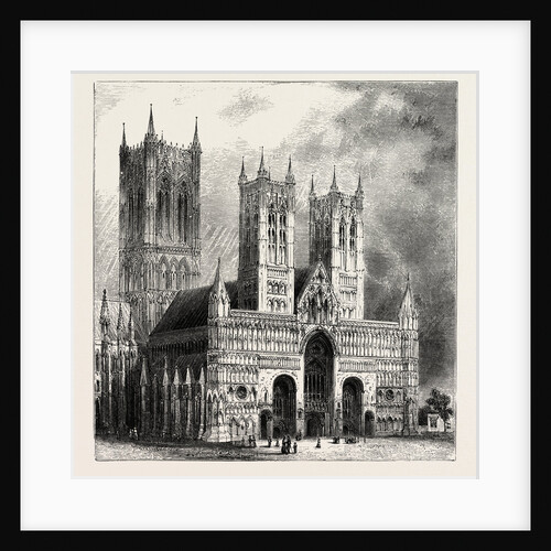 Lincoln Cathedral by Anonymous