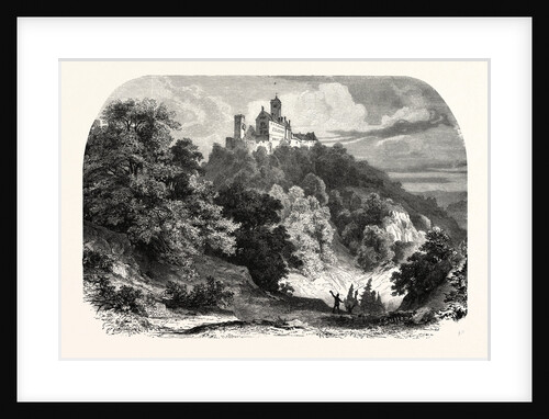 Castle Wartburg, Germany by Anonymous