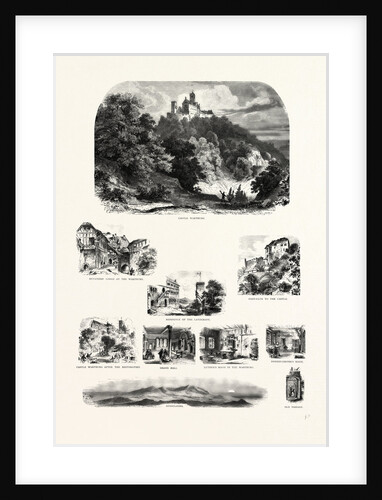 Wartburg Castle, Germany by Anonymous