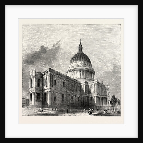 St. Paul's Cathedral, London by Anonymous