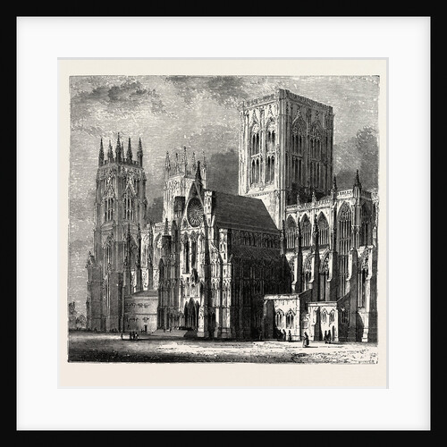 York Minster by Anonymous
