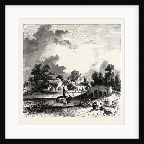 St. Asaph Cathedral by Anonymous