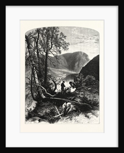 View from Prospect Rock, Delaware Water Gap by Anonymous
