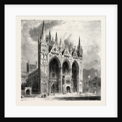 Peterborough Cathedral by Anonymous