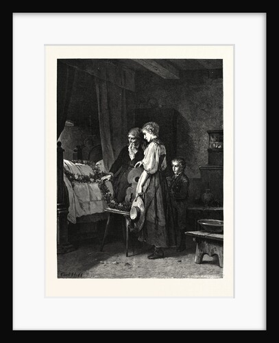 The Stillness of Death by Anonymous