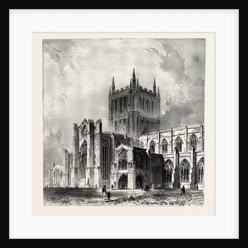 Hereford Cathedral by Anonymous