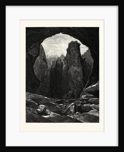 The Narrows, North Fork of the Rio Virgen, Utah, USA. by Anonymous