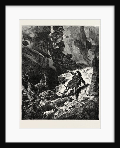 Joan of Arc at the Siege of Paris by Anonymous