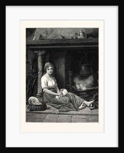Cinderella in the Corner by Anonymous