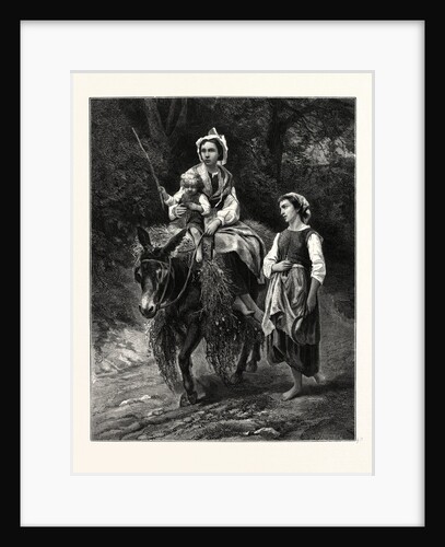 The Return from the Field by Anonymous