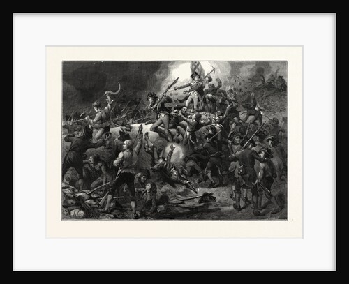 The Battle of Bunker Hill, June 17, 1775 by Anonymous