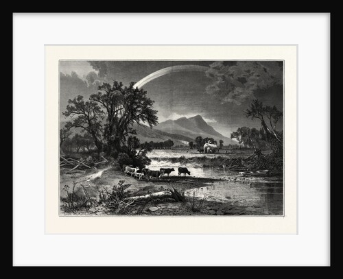 Mount Tom, from the Northampton Meadows. by Anonymous
