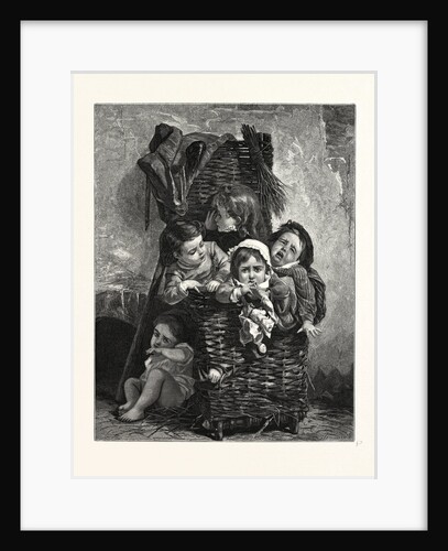 A Basket of Babies by Anonymous