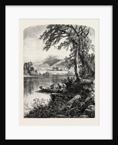 Mount Holyoke, from the Connecticut River by Anonymous