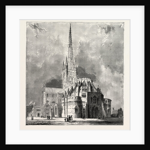 Norwich Cathedral by Anonymous