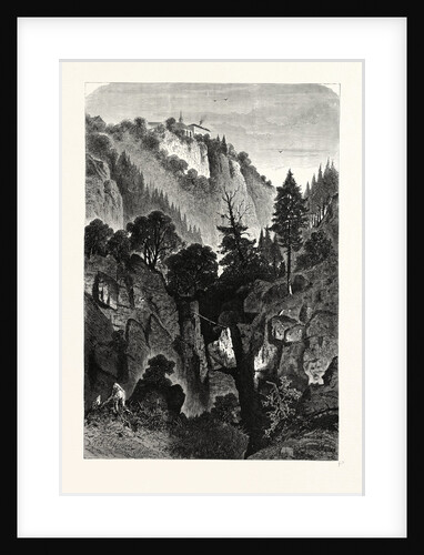 The Nunnery of Ottilienberg, Alsace by Anonymous