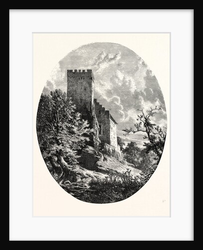 Maximilian's Tower, Suabia by Anonymous