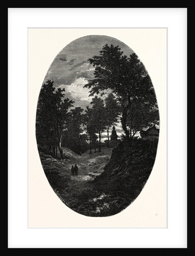 The Dole of St. Peter, Bohemian Wald by Anonymous