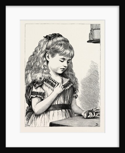 Early Sorrow by Anonymous