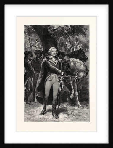 Washington Taking Command by Anonymous